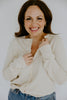 Pointelle Cardigan - Birch