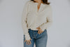 Pointelle Cardigan - Birch