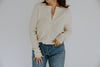 Pointelle Cardigan - Birch