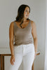 Lightweight Knit Tank - Moon Rock