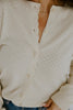 Pointelle Cardigan - Birch