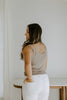 Lightweight Knit Tank - Moon Rock