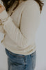 Pointelle Cardigan - Birch