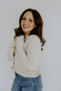 Pointelle Cardigan - Birch