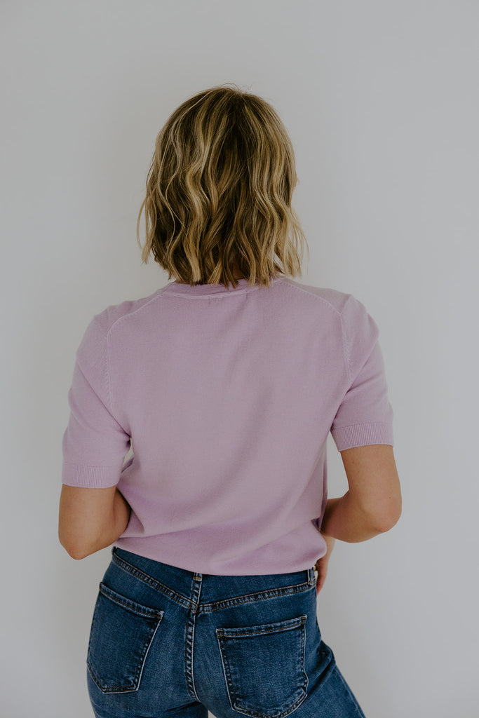 The Foundation Sweater - Lavender