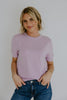The Foundation Sweater - Lavender