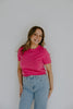 The Foundation Sweater - Fuchsia