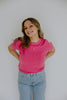 The Foundation Sweater - Fuchsia