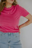The Foundation Sweater - Fuchsia