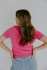 The Foundation Sweater - Fuchsia