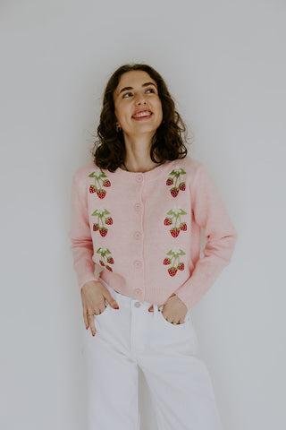 Maxi Floral Dress - Blush Rose