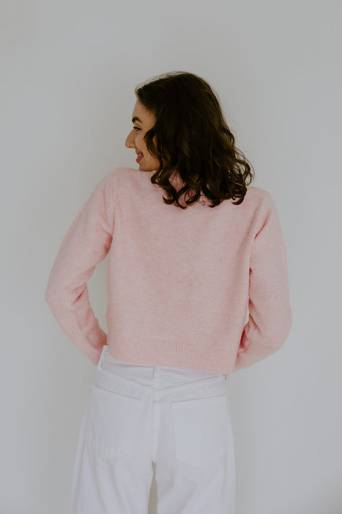 Strawberry Cardigan - Pink