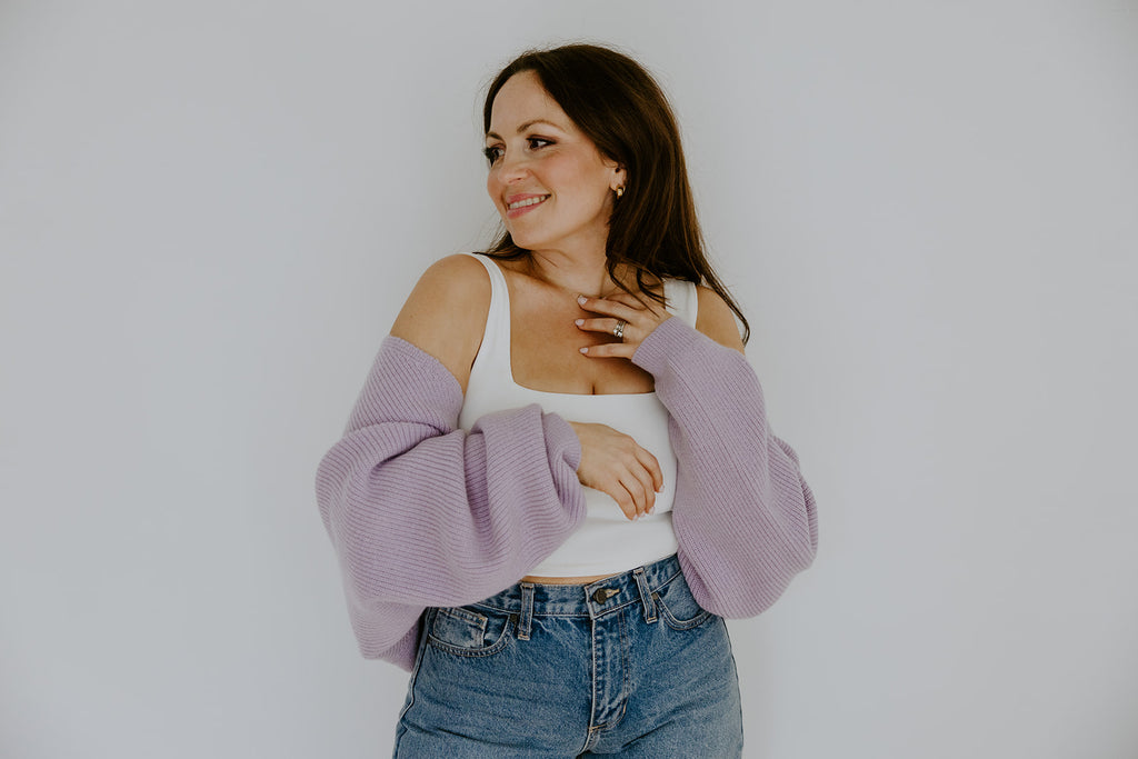 The Perfect Topper - Lilac