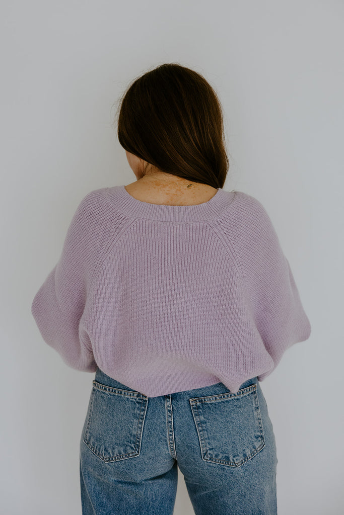 The Perfect Topper - Lilac