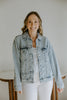 Oversized Washed Denim Jacket