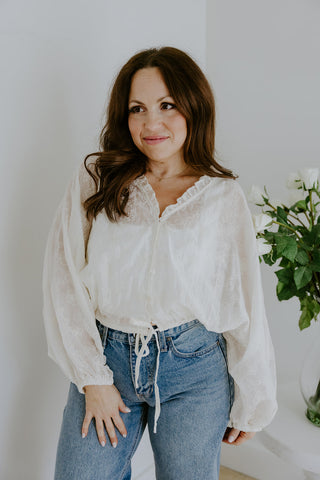 Corset Floral Dress - Blue