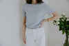 The Foundation Sweater - Sky