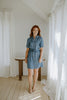 Short Tencel Shirt Dress