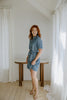 Short Tencel Shirt Dress