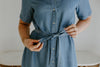 Short Tencel Shirt Dress