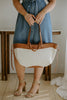 The Canvas Tote - Tan