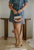 The Two-Tone Bag - Tan