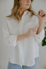 Classic Button up - White