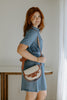 The Two-Tone Bag - Tan
