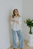 Classic Button up - White