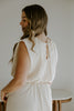 Bubble Top and Flowy Skirt Set - Natural