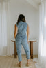 Denim Jumpsuit - Light Blue