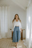 Wide Leg Tencel Culotte