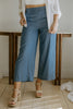 Wide Leg Tencel Culotte