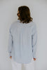 Classic Button Up - Ice Blue