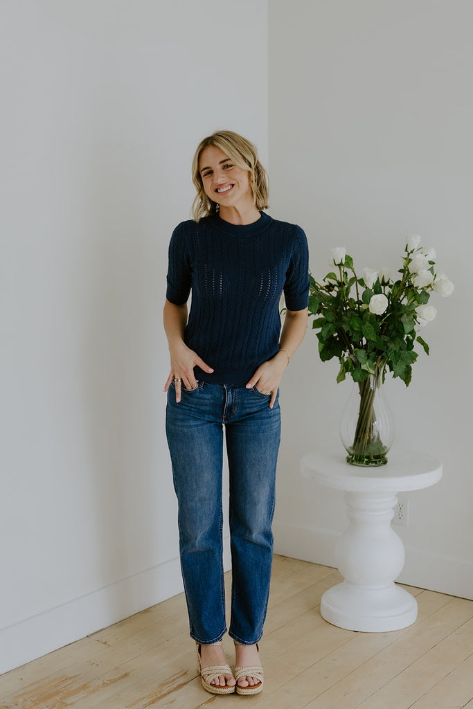 Pullover - Morena Dark Denim