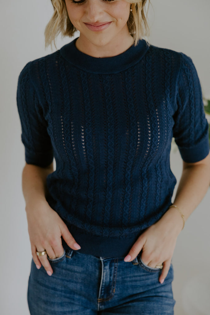 Pullover - Morena Dark Denim