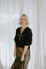 The Holiday Cardigan - Black