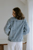 Oversized Washed Denim Jacket