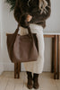 The Everyday Tote - Brown