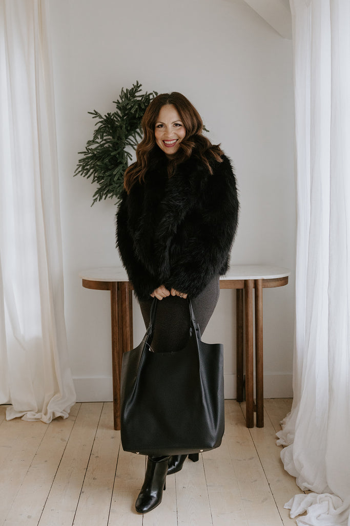 The Everyday Tote - Black