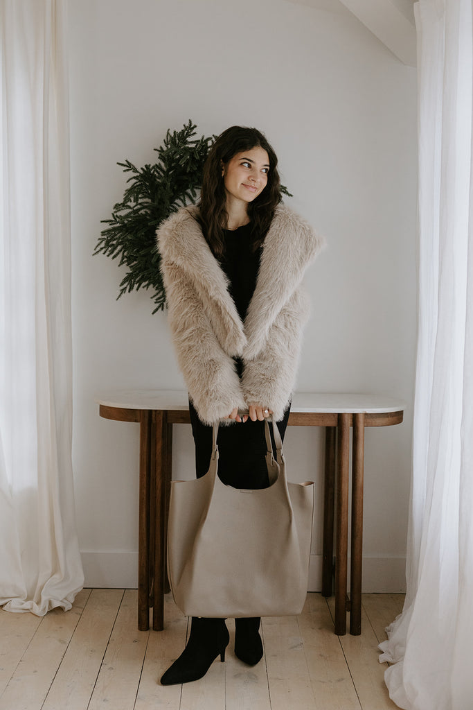 The Everyday Tote - Taupe