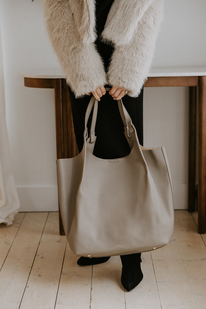 The Everyday Tote - Taupe