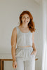 Striped 2 Piece Set - Blue