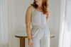 Striped 2 Piece Set - Blue