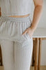 Striped 2 Piece Set - Blue