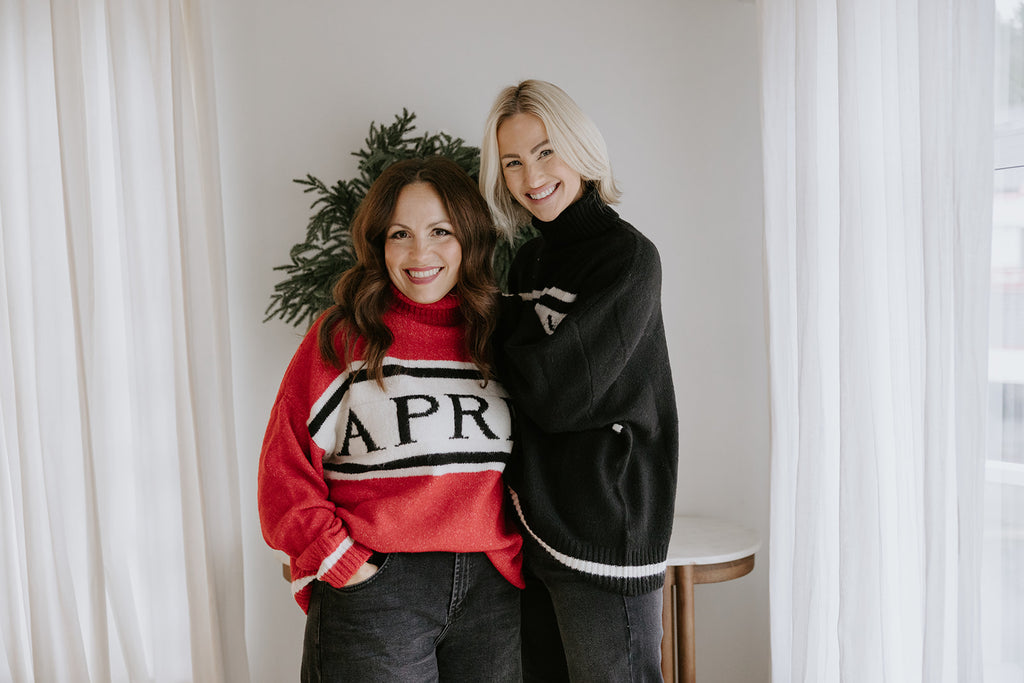 Apres Ski Sweater - Red