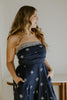 Tube Tie Navy Jumpsuit