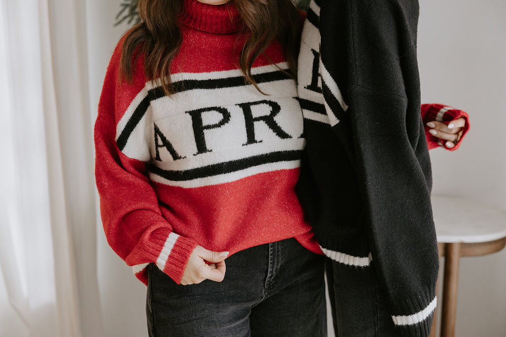Apres Ski Sweater - Red