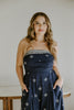 Tube Tie Navy Jumpsuit