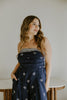 Tube Tie Navy Jumpsuit